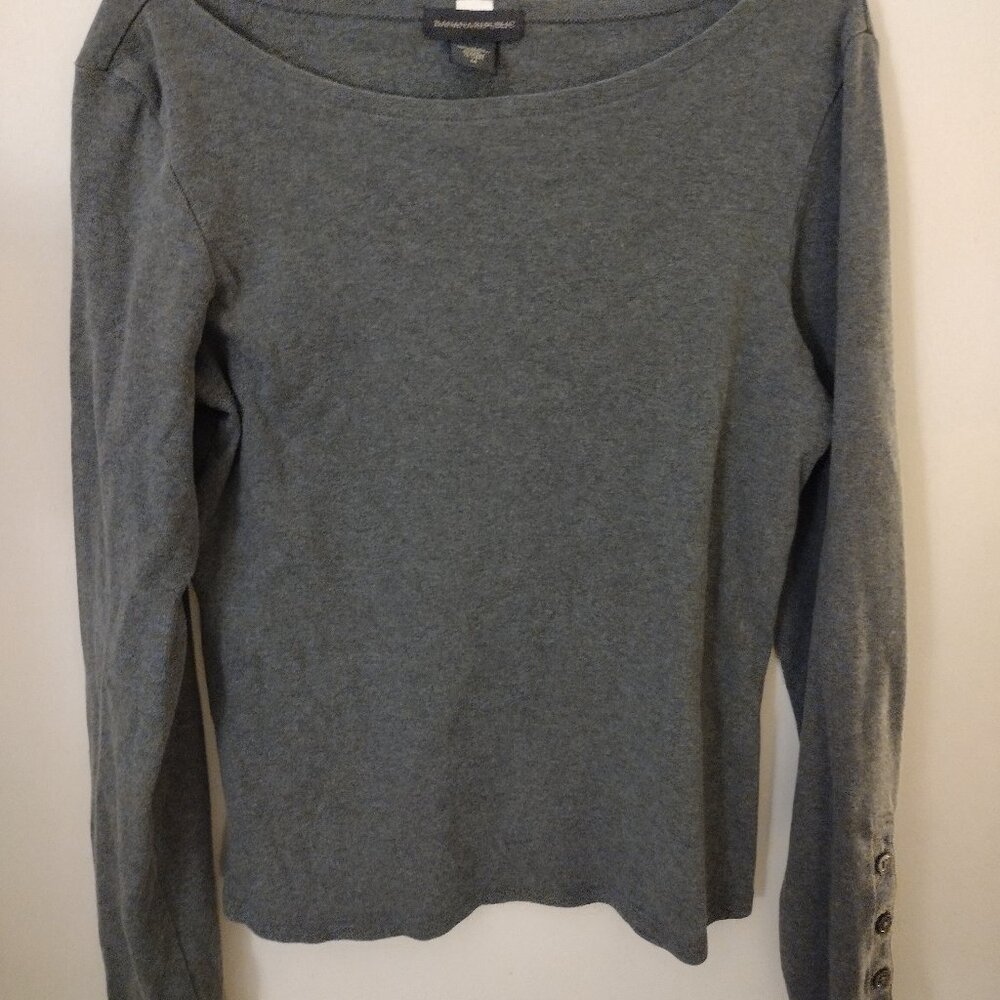 Banana Republic 100% Cotton long sleeve shirt Size M